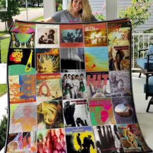 The Flaming Lips Quilt Blanket M220521  Quilt